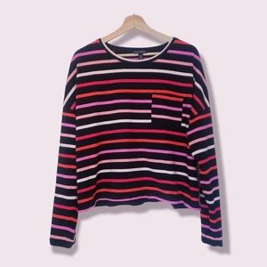Banana Republic Long Sleeve Marine Stripe top - XL